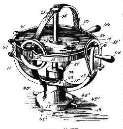 Gyro Drawing from Patent Submission