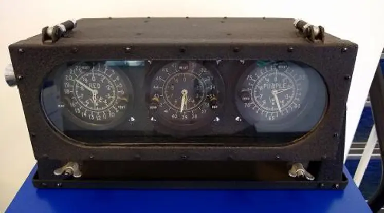 About Us Decca Radar Night Passage To Normandy Blue Gasometer