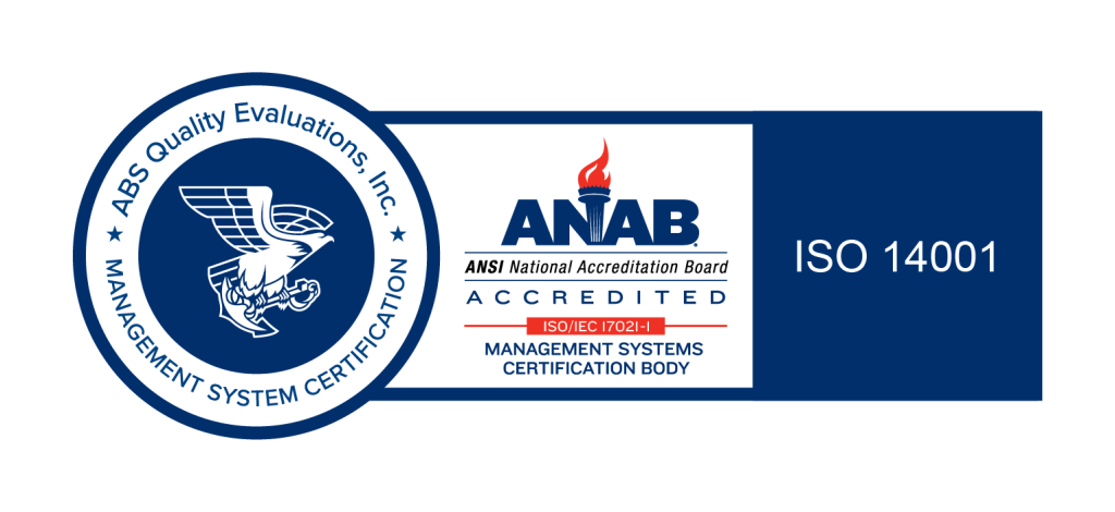 ISO 14001 Certification