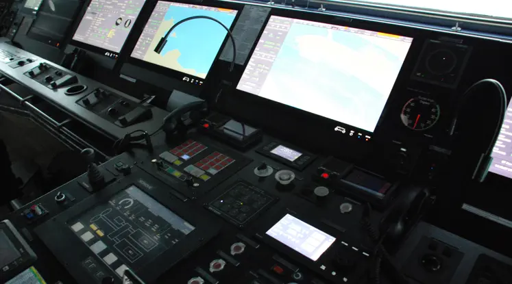 Sperry Marine Installed ECDIS