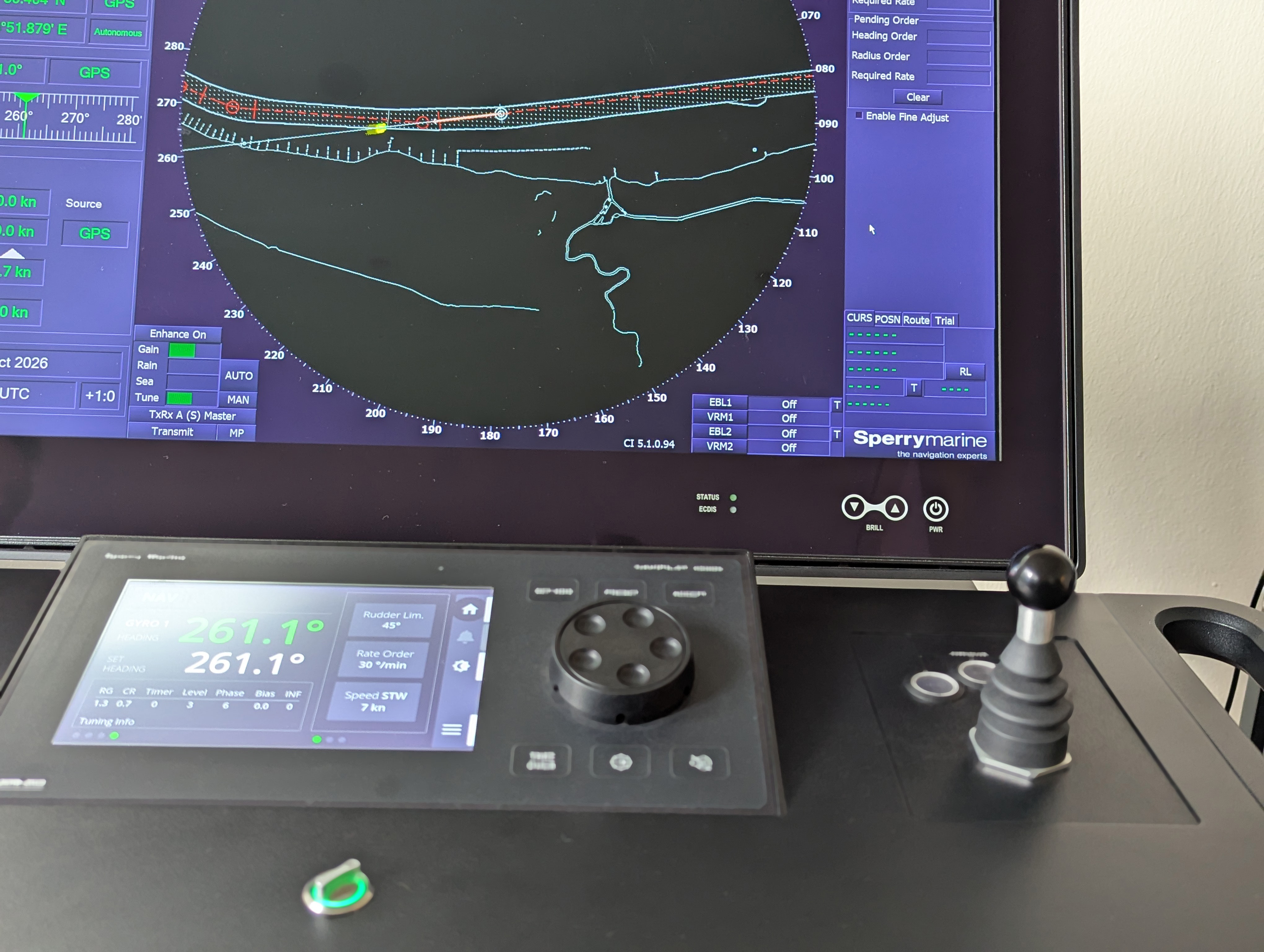 Intuitive Heading Control at Your Fingertips
