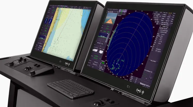 Navigational Clarity and Precision - VisionMaster Radar