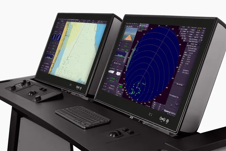 Navigational Clarity and Precision - VisionMaster Radar