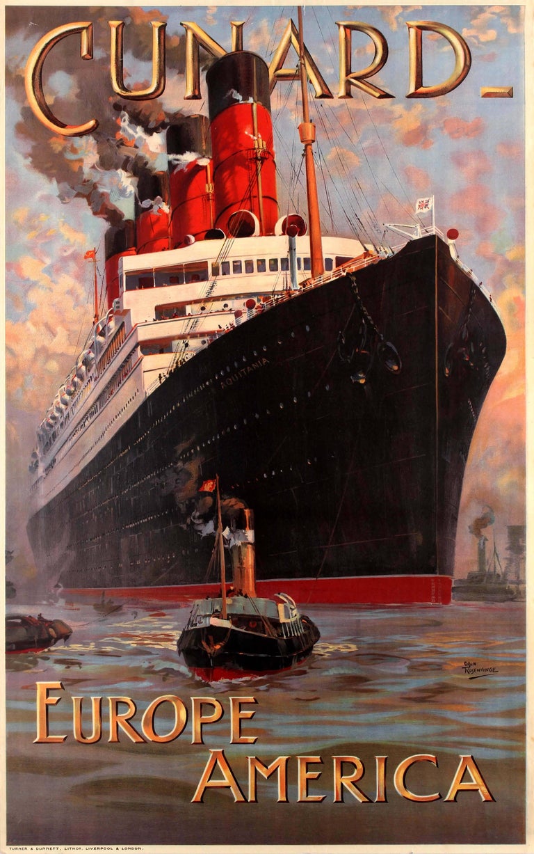 Cunard Steam Ship