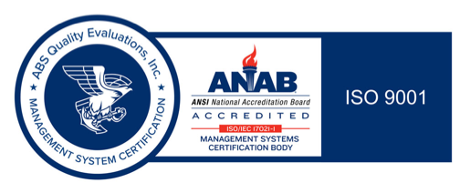 ISO 9001 Certification