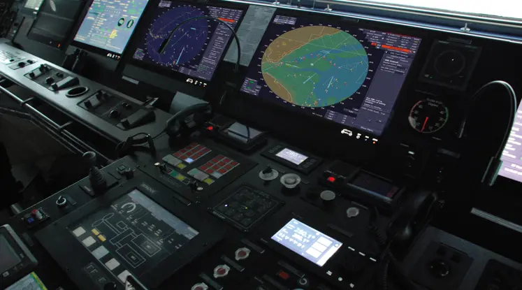 Navigating with Precision - VisionMaster Naval Radar