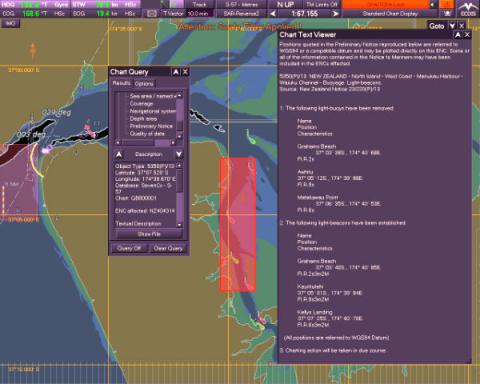 Marine Chart Software